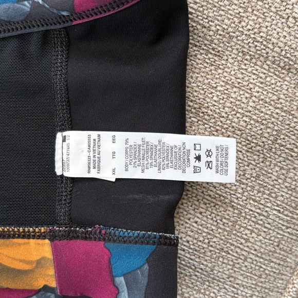 Nike Multicolor Floral Sports Bra - Picture 5 of 5